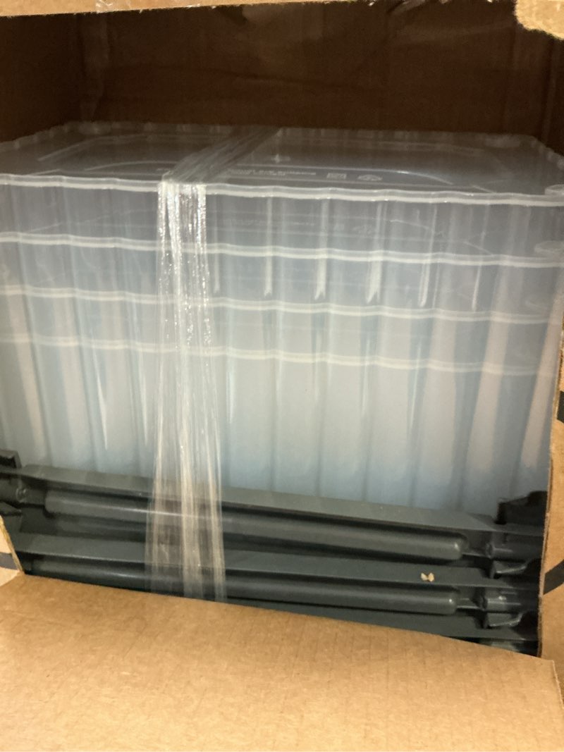 Condition photo showing Good Condition for superio 26 l deep storage container with hinged lid 27.5 quart (4 pack) 27.5 quart 4 pack