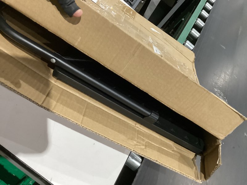 Condition photo showing As Is for Gocamptoo Folding TV Tray Table, Multi-Functional Personal Activity Table, Adjustable Height TV Dinner Table, Space Saving