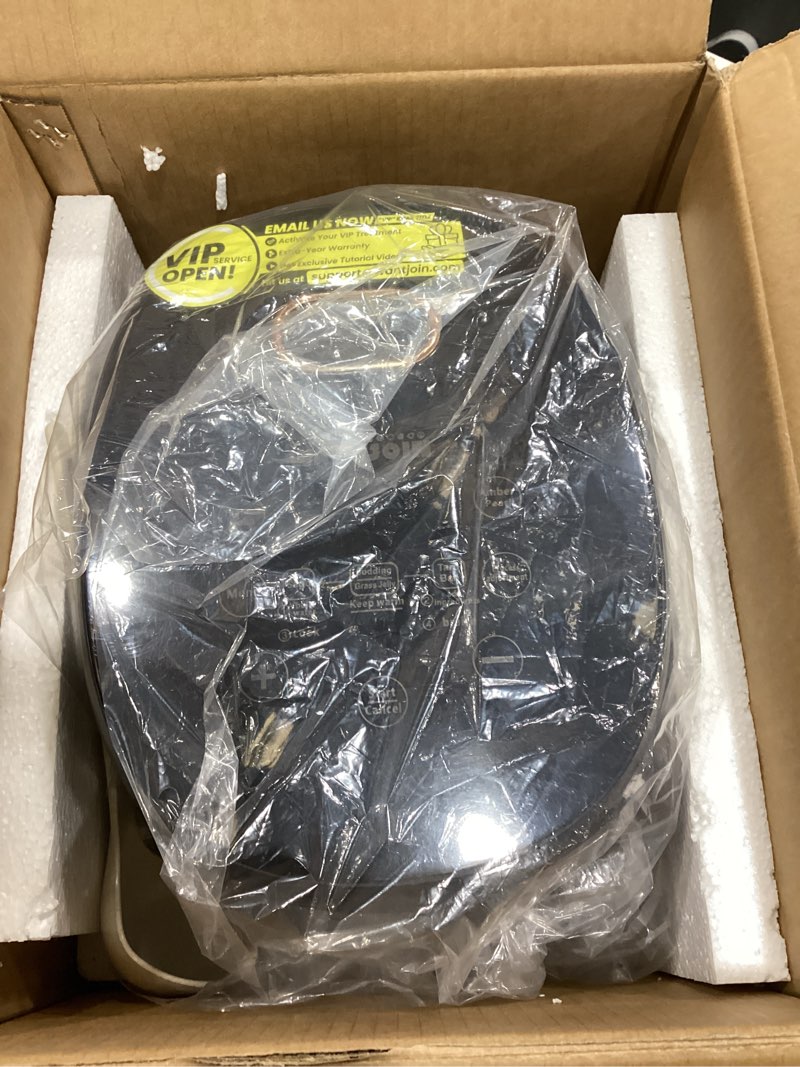 Condition photo showing As Is for WantJoin Boba Maker Machine Commercial Boba Cooker Commercial Boba Pearl Maker for Bubble Tea Milk Tea Boba Pot for Tapioca Pearls for Restaurants Milk Tea Stores Dessert Stores Lounge Bars 110V