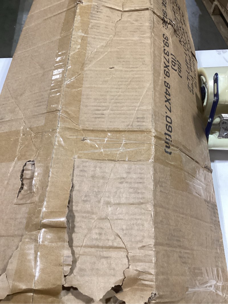 Condition photo showing New/Like New for 4FT Pre-Lit Artificial Norfolk Pine Christmas Tree – Realistic Potted Tree with 100 LED Lights & 8-Function Battery Box, Pre-Assembled Faux Holiday Décor for Indoor Use (2)