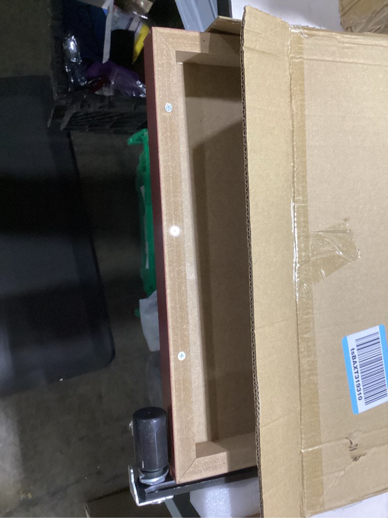 Condition photo showing Good Condition for Paper Cutter Heavy Duty 18" Cut Length Professional Large Paper Cutter 12-Sheet Capacity Guillotine Paper Cutter for Cardstock, Safety, Efficience, Wide Use for Office, School, Home (A2-A7) 18-inch Red