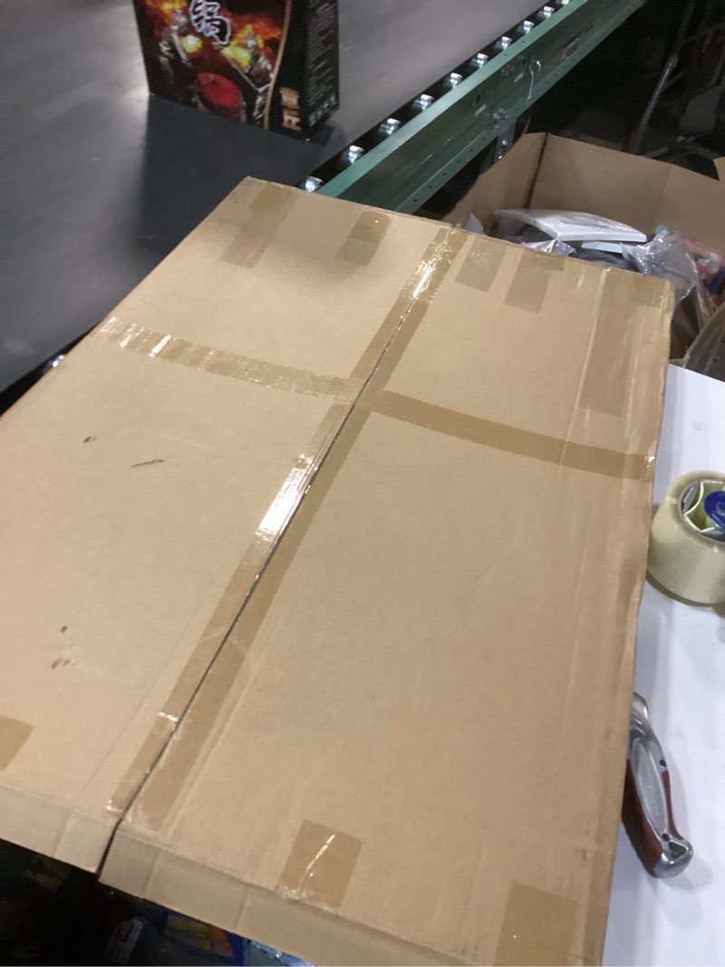 Condition photo showing As Is for puthiac 24x36 Oak Wood Picture Frames -24"x36" Poster Frames for Wall, 24x36 Picture Frame for Wall, 24 x 36 Picture Frame(1 Pack, Beige) Beige-1P 24x36