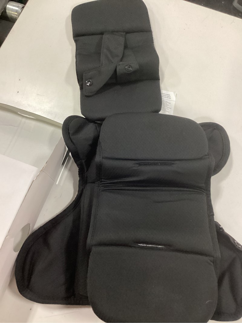 Condition photo showing Good Condition for tinlyfinly infant insert compatible with doona, graco, britax, chicco, evenflo car seat, adjustable baby head body support cushion for newborn to toddler, fits infant car seat and stroller (black)