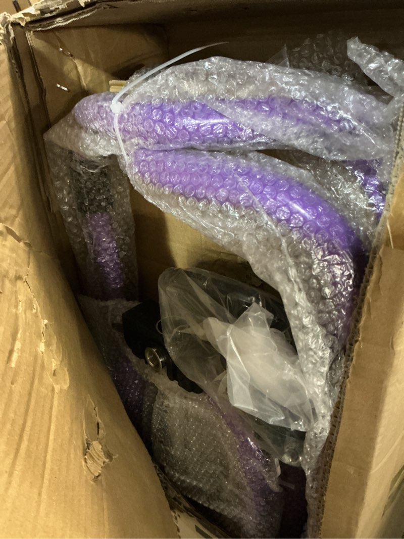 Condition photo showing Good Condition for Gymnastics Bar for Kids, Adjustable Height Gymnastic Horizontal Bars with Mat, Folding Gymnastic Training Monkey Bars, Junior Expandable Training Kip Bar for Home Purple with mat