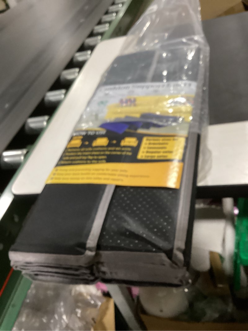 Condition photo showing Good Condition for heavy duty couch cushion support board for sagging sofa, 21.5''x70'' extra thick solid wood under couch insert with anti-slip dots, repair sagging spring sofa and replace worn cushions 70" x 21.5" - couch