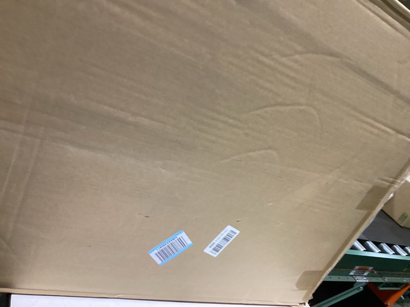 Condition photo showing New/Like New for Amazon Basics Bed Frame with Storage, Foldable Metal Platform, Sturdy Steel, No Box Spring Needed, 18 inches High, Tool-Free Setup, Full Size, Black Full 18 Inch ( Foldable)