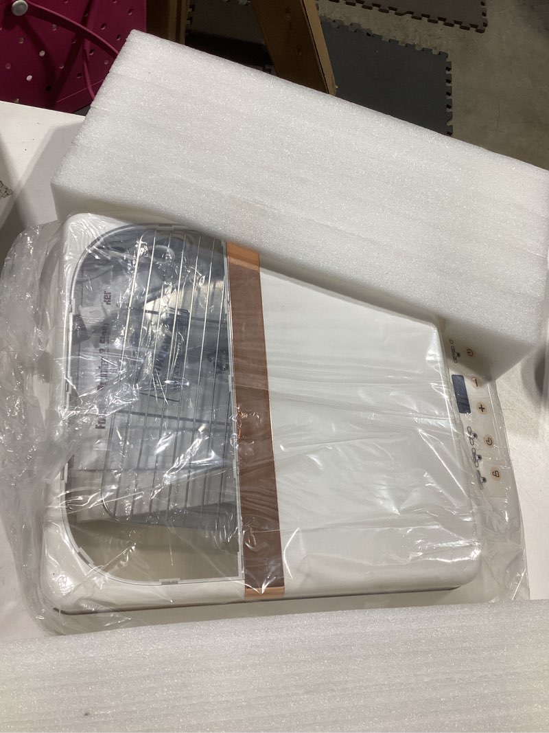 Condition photo showing Good Condition for premium bread proofer & slow cooker – perfect for winter & high altitudes with 25l capacity, 32-248? precise temp control & 10-hour timer – sourdough fermentation box for yogurt, kombucha & proofing