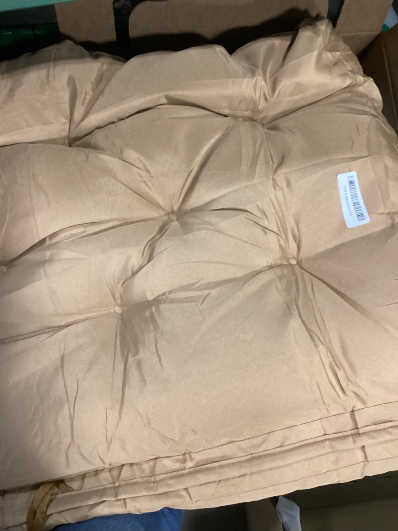 Condition photo showing Good Condition for gruywc porch replacement swing cushions for outdoor: 2-3 seater garden waterproof patio bench cushio