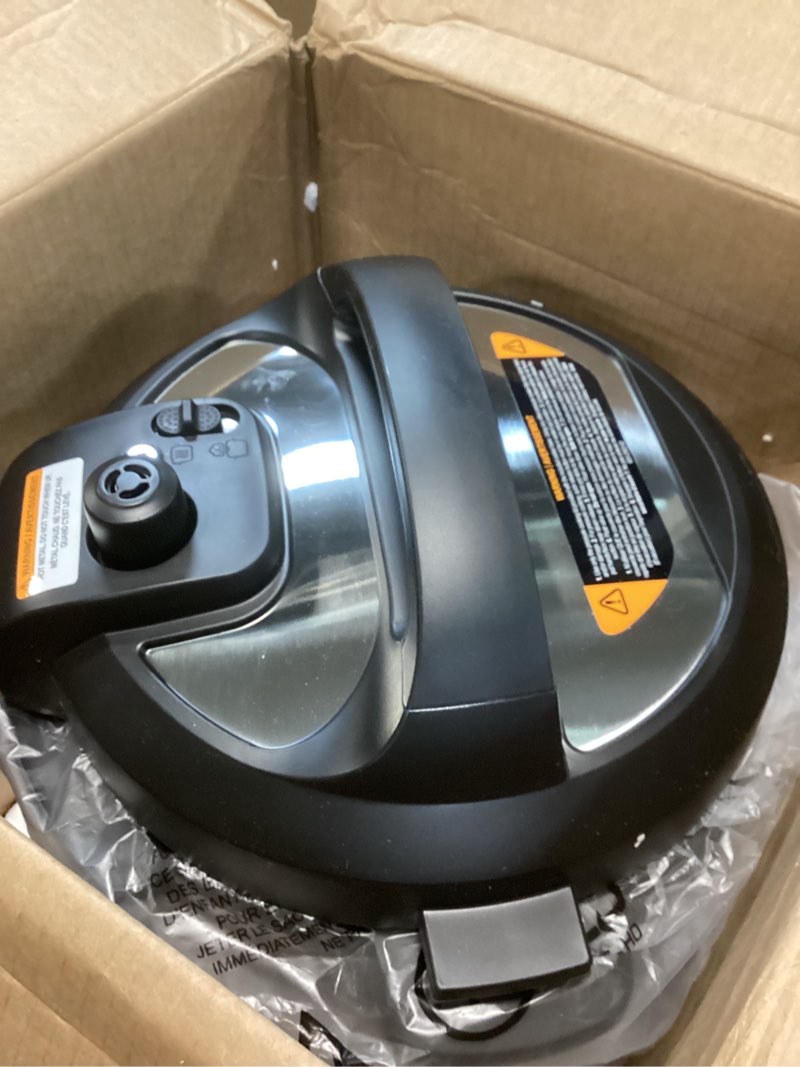 Condition photo showing Good Condition for Instant Pot Duo Plus 9-in-1 Multicooker, Pressure Cooker, Slow Cook, Rice Maker, Steamer, Sauté, Yogurt, Warmer & Sterilizer, Includes App With Over 800 Recipes, Stainless Steel, 6 Quarts