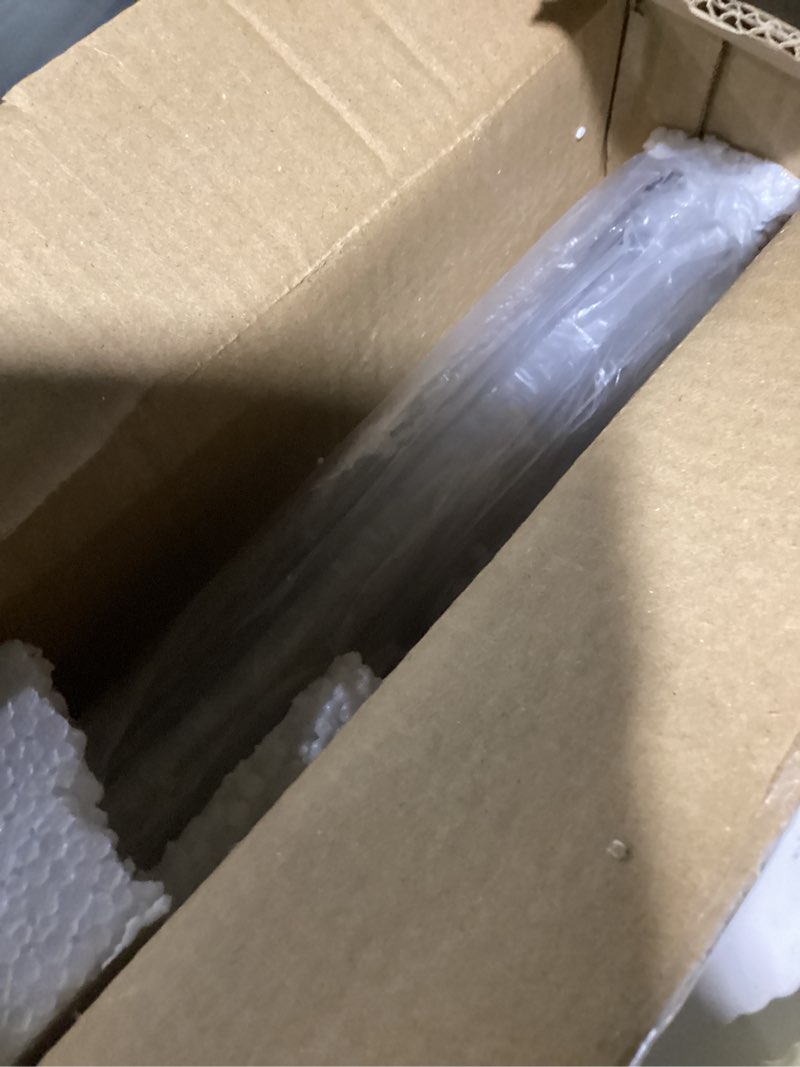 Condition photo showing Good Condition for 1 pack xxx-large clear tall boot storage box 17.7''x13''x13'' acrylic display case with magnetic lid handbag organizer clear storage bins for trophy, helmet, tall boots, figure collectibles clear xxx-large 1