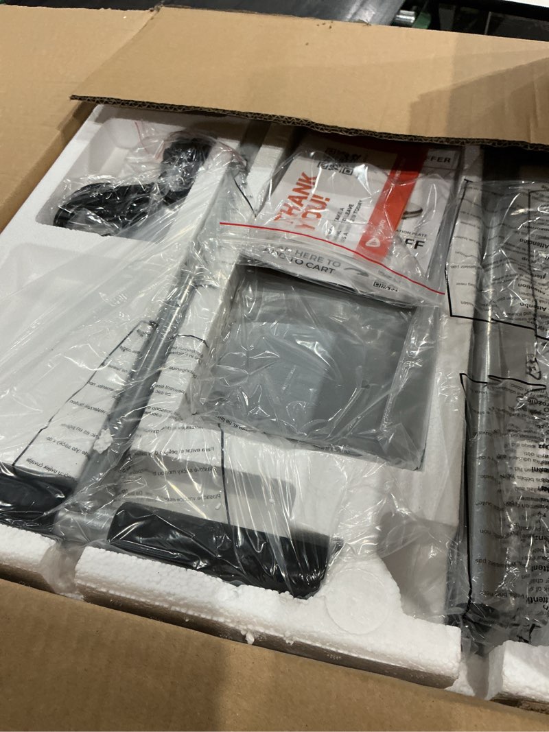 Condition photo showing Good Condition for lifepro trimlite vibration plate with handle — vibration plate exercise machine with 99 speed levels, bluetooth & magnetic acupoints — whole body vibrating platform machine for lymphatic drainage gray