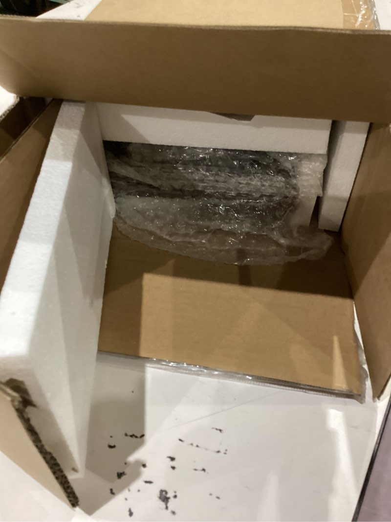 Condition photo showing Good Condition for Kitstorack 2-Pack Rustic Brown Console Table, 7.9" Deep Panel, Adjustable Height (25"-33") & Built-in Power Outlets, Behind Sofa Couch, Includes 4.9' Power Cord - 79" L 7.99"Deep Rustic Brown 2