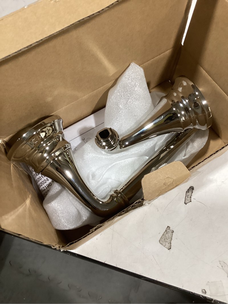 Condition photo showing Good Condition for American Standard 7052230.013 Delancey Pivoting Toilet Paper Holder, Polished Nickel