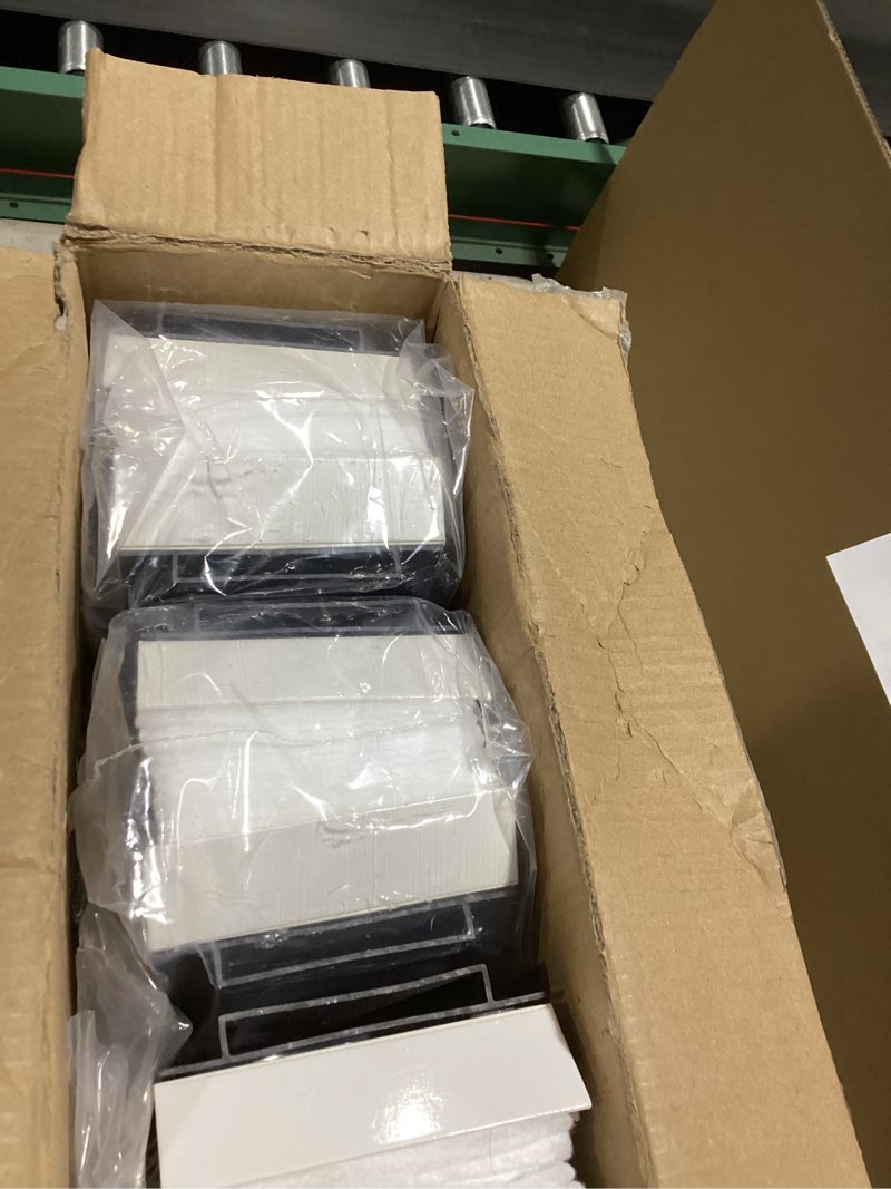 Condition photo showing New/Like New for (3-Pack) 413 Replacement Filter Compatible with April-Aire Whole House Air Purifier 1410, 1610, 2410, 2416, 3410, 4400, MERV 13, 16 x 28 x 4 Air Filter Replacement 413-NEW 3 PCS