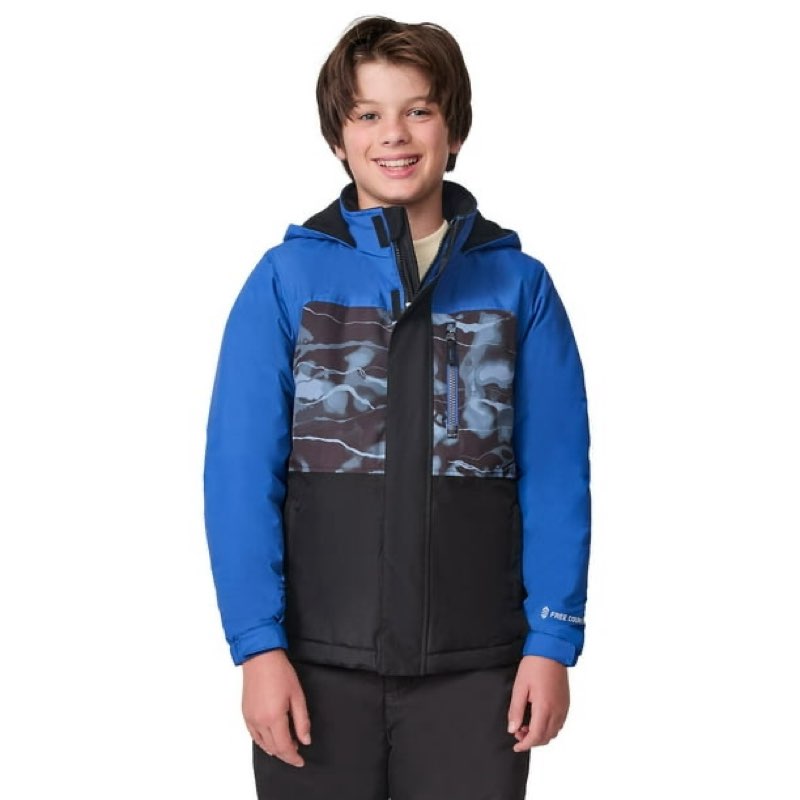 free country boys snow jacket s (6 /7 ) 