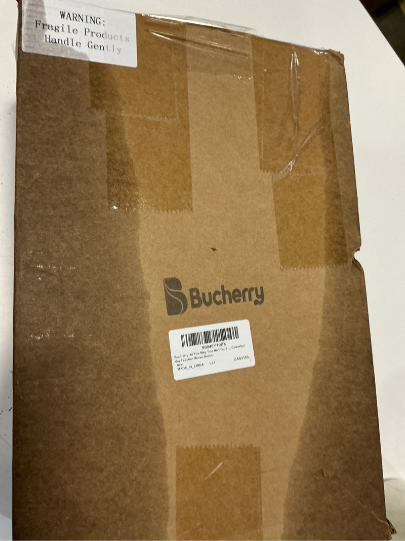 Condition photo showing New/Like New for bucherry 30 pcs may you be proud employee appreciation gifts acrylic keepsake paperweight thank you 