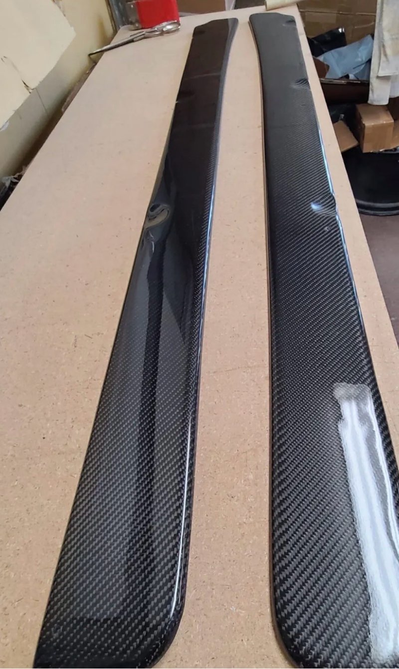 Group A Honda S2000 GT Side Blades