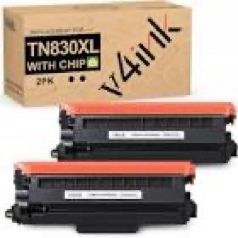 iNKPAD TN830XL Compatible Toner Cartridge High Yield Replacement for Brother TN830XL TN830 Compatibl