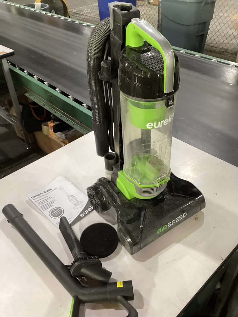 Condition photo showing Good Condition for Eureka Airspeed Ultra-Lightweight Compact Bagless Upright Vacuum Cleaner, NEU10AE4, Green Green Compact
