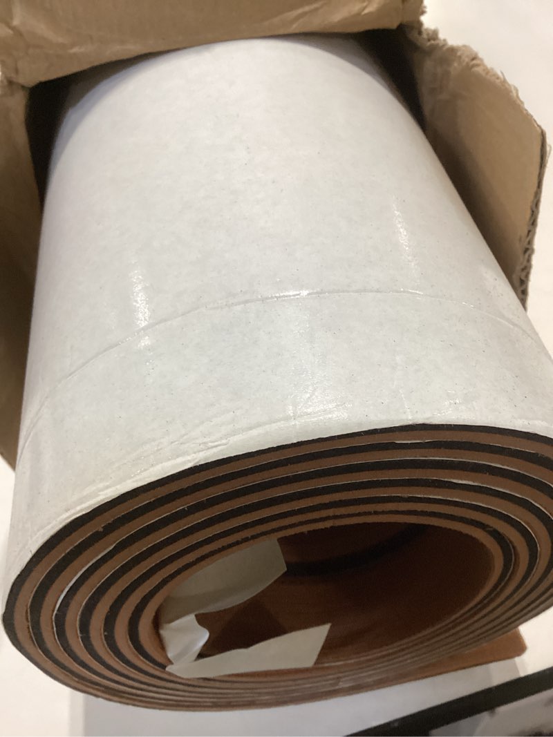 Condition photo showing Good Condition for kecomer boat flooring,eva foam boat decking faux teak marine carpet boat decking self adhesive flooring pad for motorboat rv yacht kayak cooler tops seating(94x44 inch,light brown)