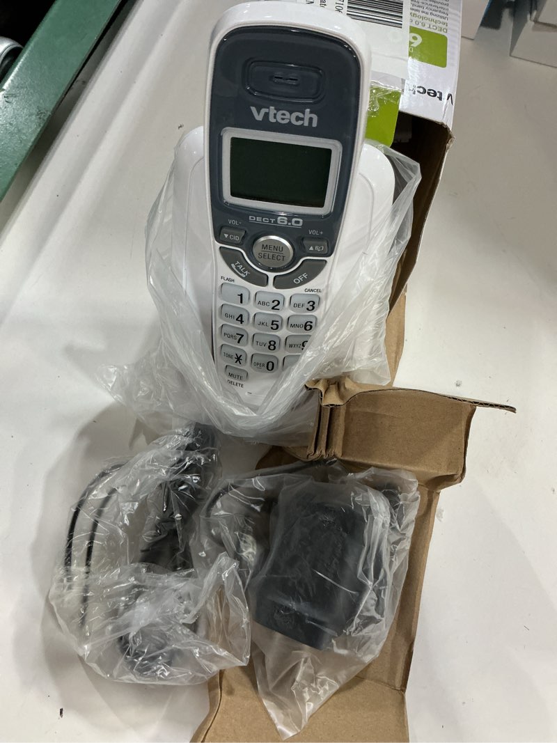 Condition photo showing Good Condition for vtech cs6114 dect 6.0 cordless phone system (without digital answering system)