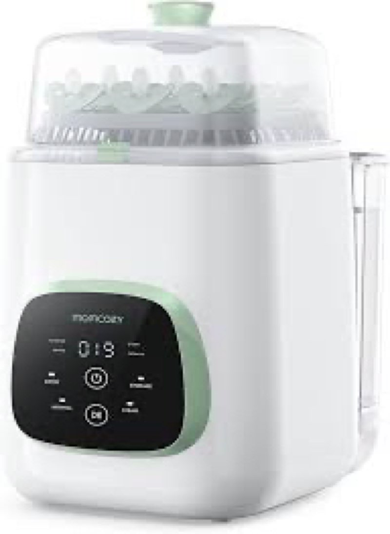 Momcozy KleanPal Pro Baby Bottle Washer, Sterilizer & Dryer - All-in-One Cleaning Machine for Bottle