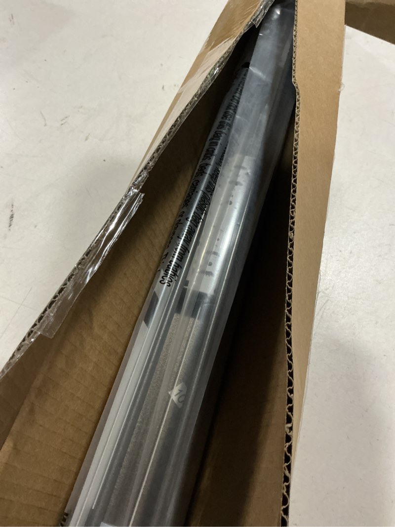 Condition photo showing Good Condition for lazblinds cordless cellular shades, no tools no drill blackout honeycomb shades pleated blinds for windows, 27'' w x 48'' h, midnight black blackout-midnight black 27'' w x 48'' h