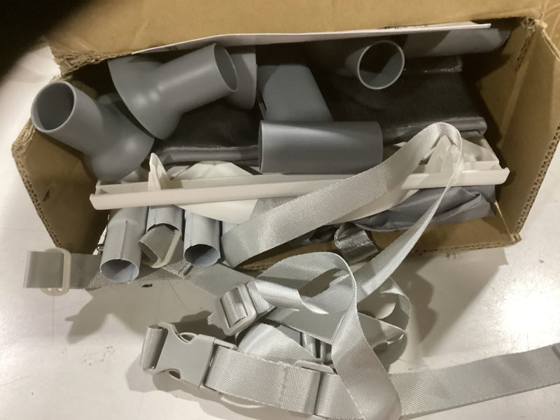 Condition photo showing Good Condition for Baby High Chair, High Chairs for Babies and Toddlers, Light Weight Portable Highchair, Comfortable Feeding, Multi-Use Easy Clean High Chair (Gray)