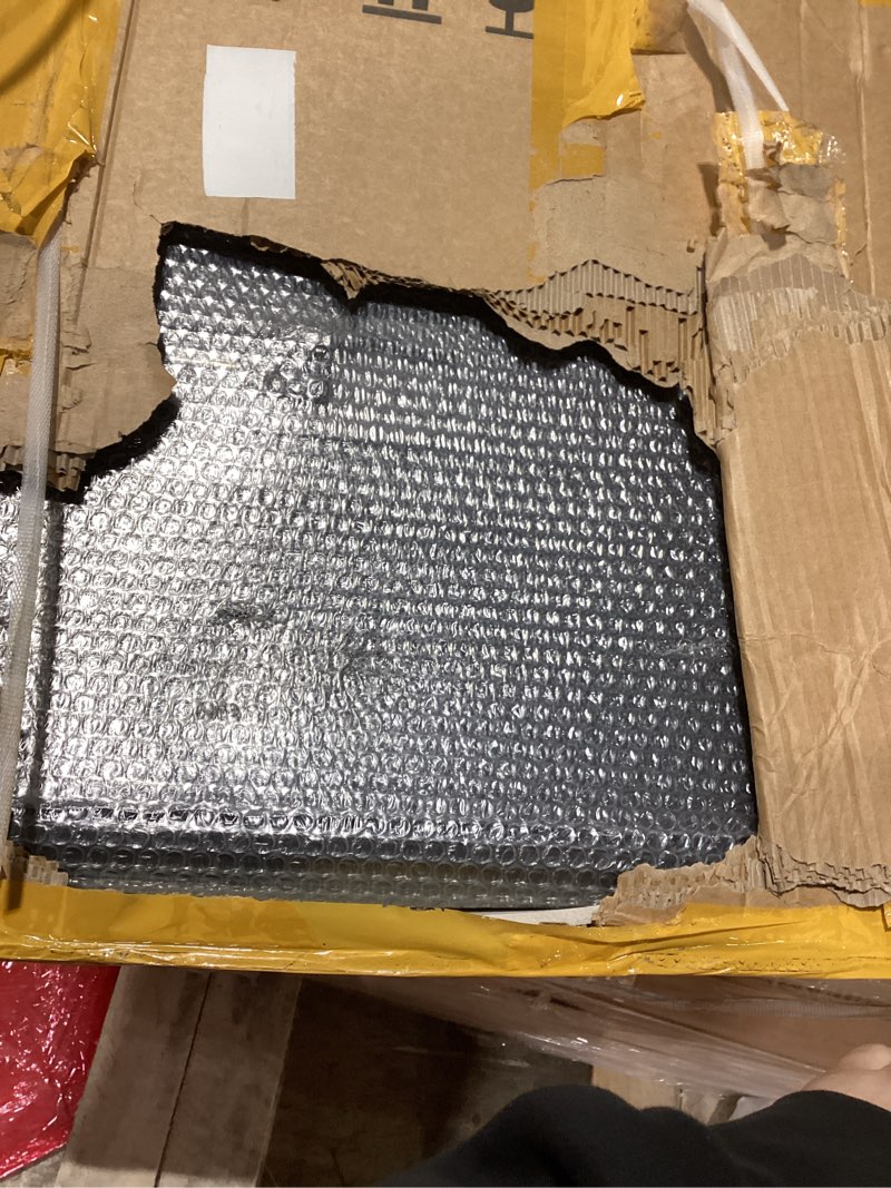 YITAMOTOR FRP Hard Tri-Fold Truck Bed Tonneau Cover Compatible with 2015-2025 Chevy Colorado/GMC Can