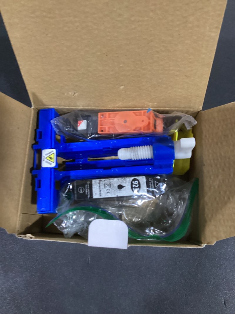 Condition photo showing As Is for 923 Ink Cartridges for HP Printers Replacement for HP 923 Ink Cartridges HP923 Black 923 Ink Without Chip Works for OfficeJet 8122e Pro 8135e 8139e 8138e Printer, 4K0T3LN Black (2-Pack)