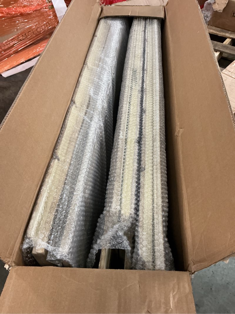 Condition photo showing New/Like New for EverStone Aged Brick Faux Brick Panel, 46 7/8\"W x 27\"H x 1 1/4\"D, Farmhouse Color, 8 panels 