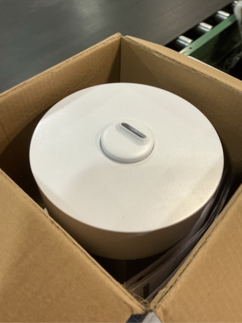 Condition photo showing As Is for RIMOO Humidifiers for Bedroom Large Room, Ultrasonic Cool Mist Humidifiers for Baby, 25dB Top Fill Humidifier with Stainless Steel Tank, 100%Chemical-Free Filter-Free, Humidistat and Timer, Sleep Mode