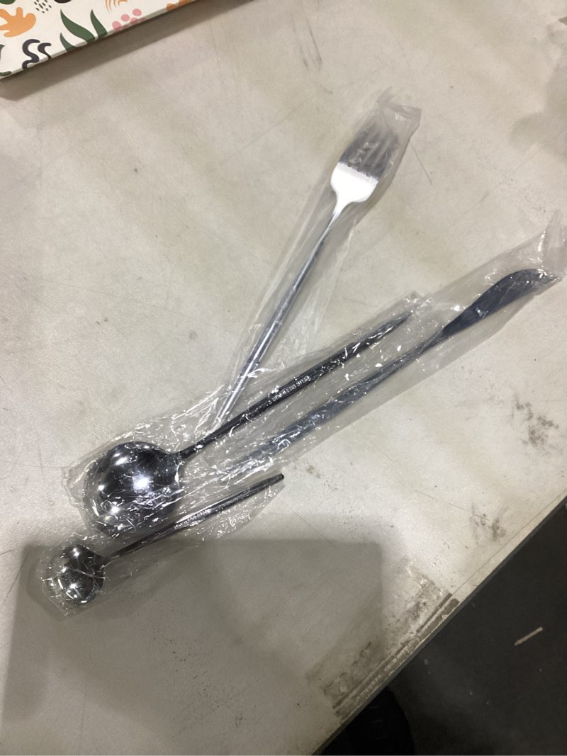Condition photo showing New/Like New for Happy 90th Birthday Spoon&Fork Gifts Engraved Cutlery Set Personalized Birthday Gifts for Grandpa Grandma Father Mother Sister Brother Friends