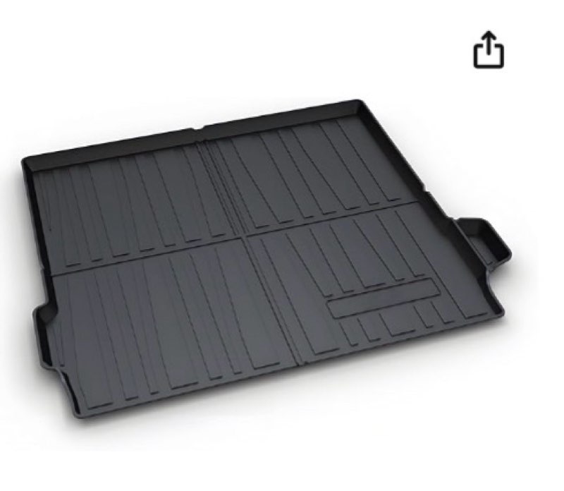 X5 Cargo Mat - All-Weather Cargo Liners Compatible with 2019-2026 BMW X5? 3D Custom-Fit Waterproof N
