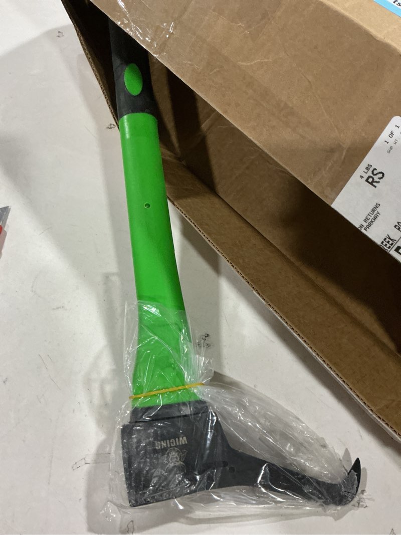 Condition photo showing As Is for Hookaroon 28 Inch, Pickaroon Forged Steel, with Anti-Slip & Shock Reduction Grip, for Log Lifting and Moving Wood Firewood Tool