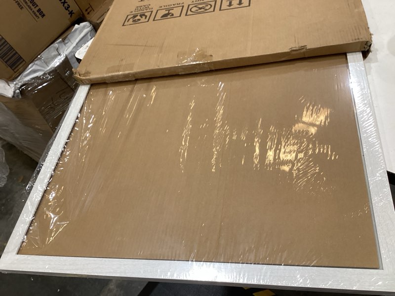Condition photo showing Good Condition for bulletin board large picture frame