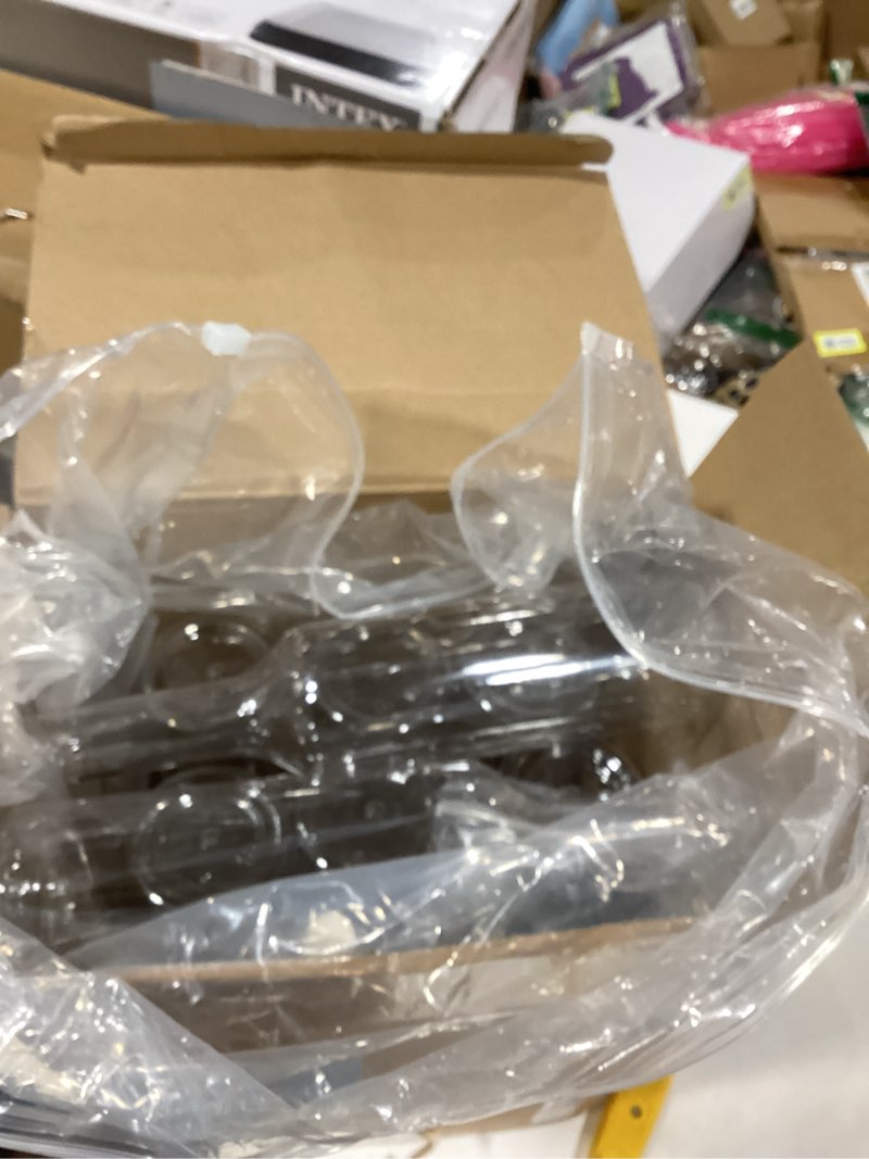Condition photo showing Good Condition for tioncy 30 pcs 15 oz plastic long neck coquito bottle empty clear liquor wine bottles with screw on caps homemade wine coquito limoncello containers for drinks diy christmas craft decoration