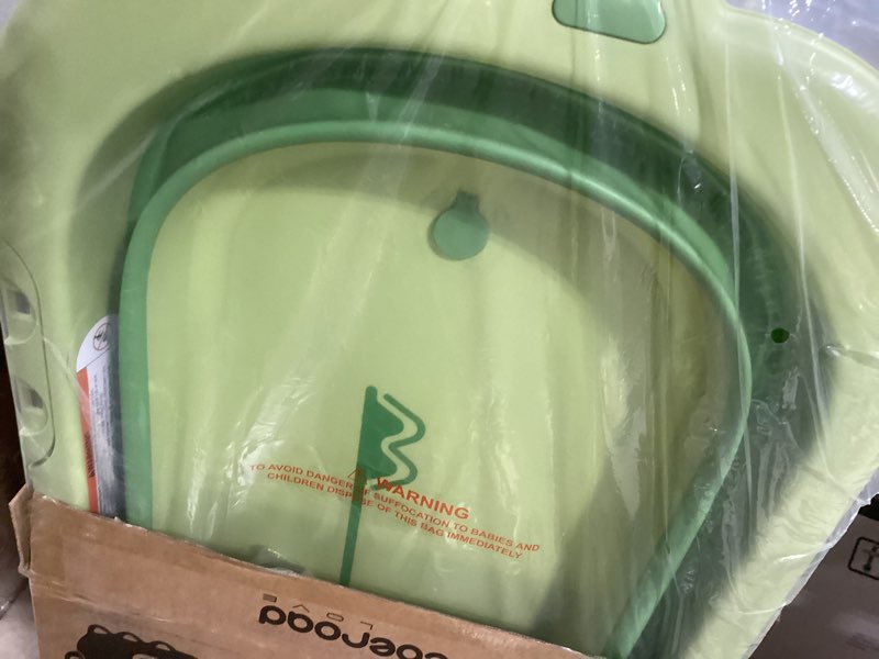 Condition photo showing New/Like New for Beberoad Love Collapsible Baby Bathtub for Newborn to Toddler – Portable & Adjustable Infant Tub with Non-Slip Design, Space-Saving Bathtub for Travel & Home Use (Green)