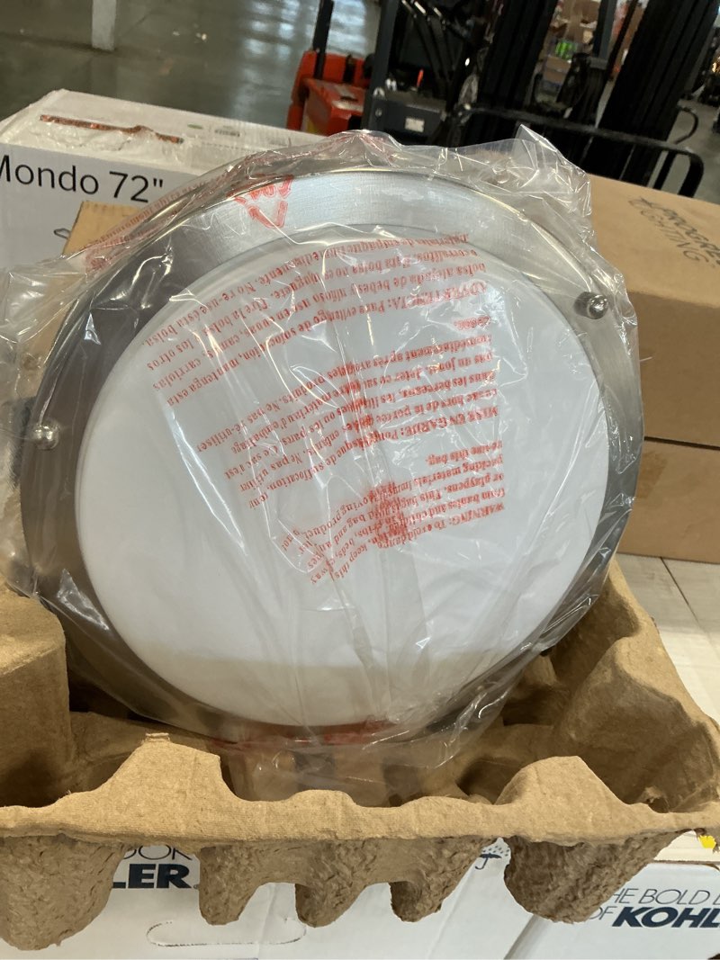 Condition photo showing Good Condition for Progress Lighting - One Light Surface Mount - LED CTC COMM - Close-to-Ceiling