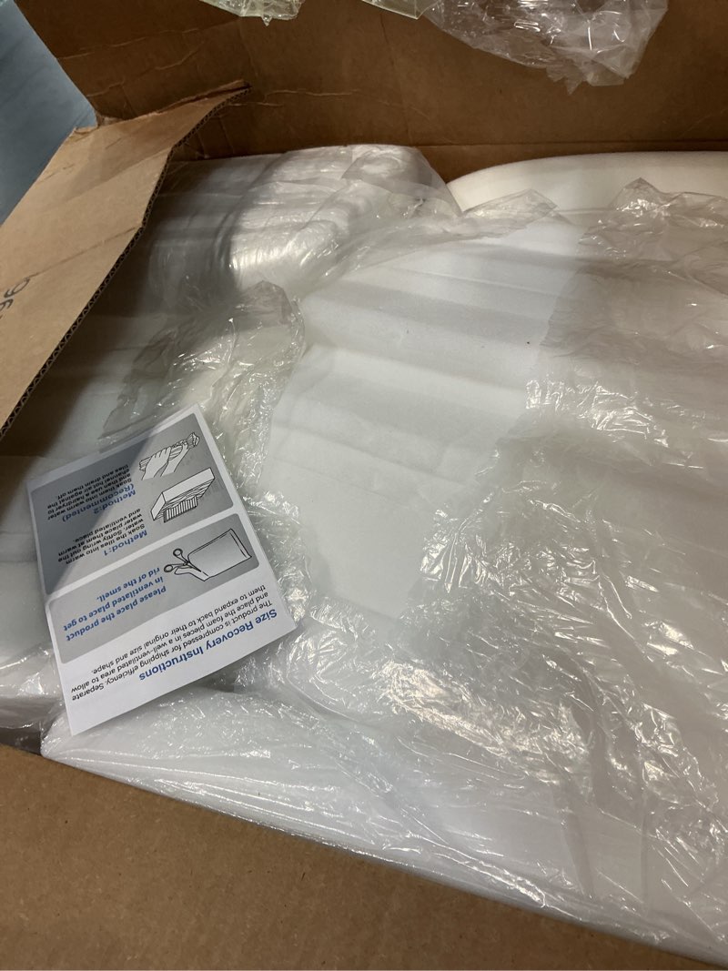 Condition photo showing Good Condition for 50 pack sound proof foam panels for walls, 2 x 12 x 12 inches acoustic foam panels, high density acoustic panels sound absorbing, noise cancelling studio wedges, white (not include adhesive)
