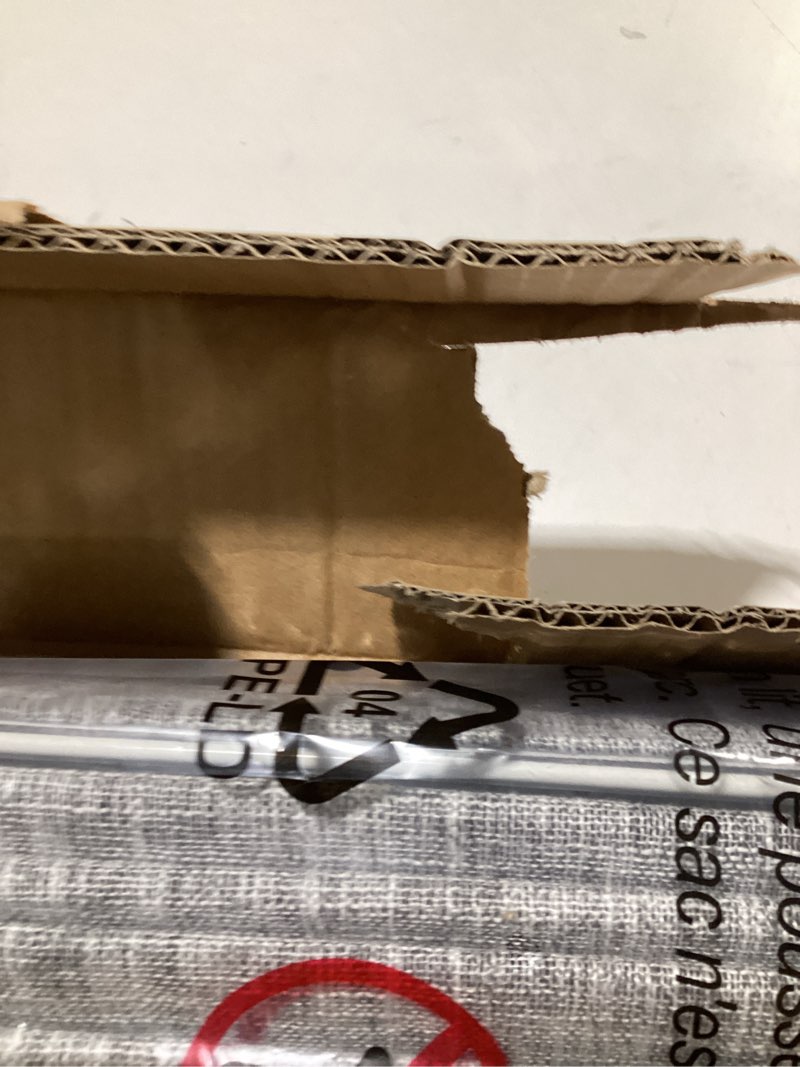 UNISHADES no Drill Cordless Roman Shades for Windows, 28" W × 64" H - 100% Blackout - Linen - Grey