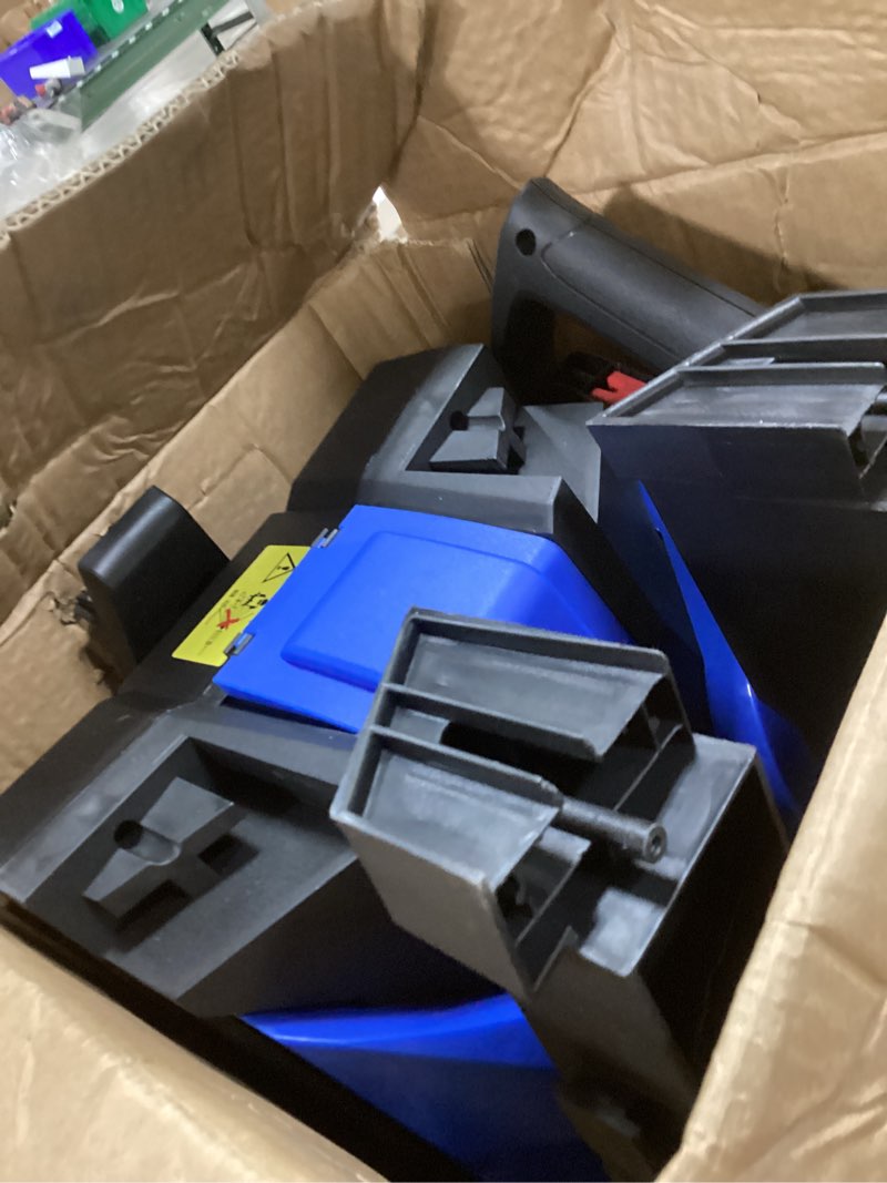 Condition photo showing Good Condition for Pressure Washer, Power Washer with 4 Nozzles and Foam Cannon, High Pressure Cleaning Machine for Cars, Driveways, Fences, Patios, Home Cleaning Blue