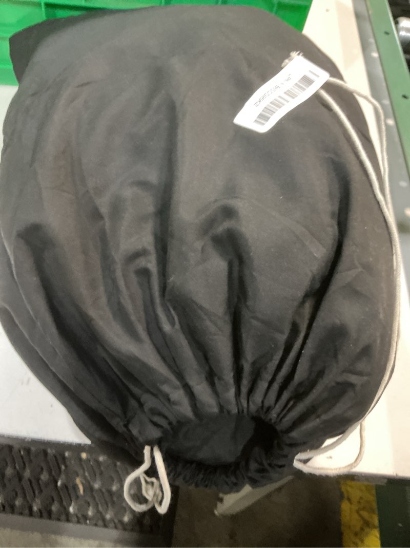 Condition photo showing As Is for universal pushchair footmuff for babyzen yoyo/yoyo2 /joolz/bugaboo, waterproof fabric base, easy-clean, warm foot cover for strollers black