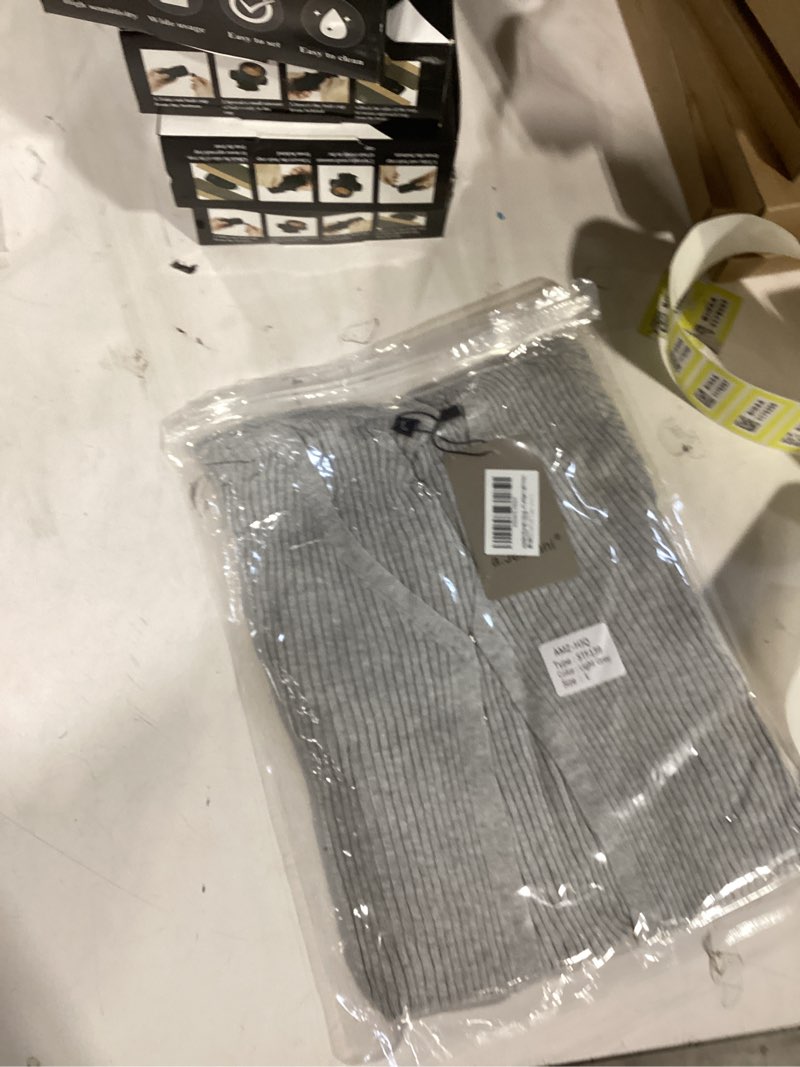 a.Jesdani Women's Shrug Sweaters Open Front Long Sleeve Rib Knit Bolero Open Front Cropped Cardigan 