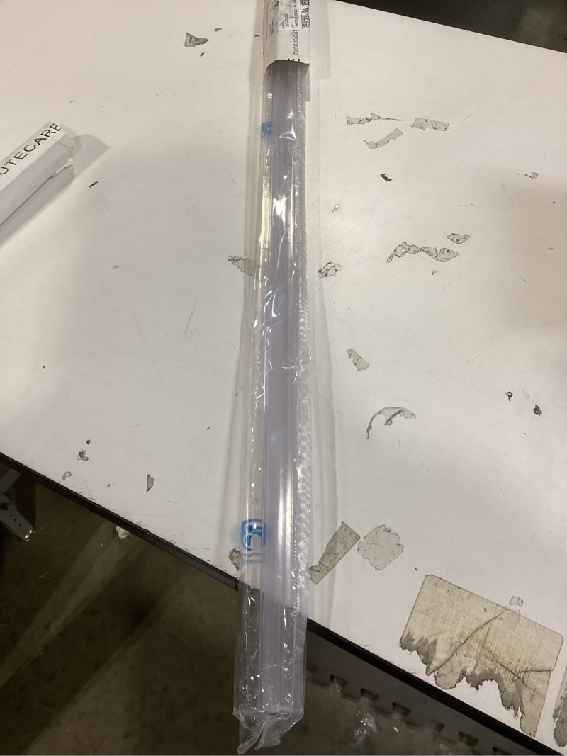 Condition photo showing New/Like New for 2-Pack Butecare Frameless Shower Door Bottom Seal for Glass Doors – Stop Shower Leaks and Create a Water Barrier (3/8” x 39”) Bottom sweep -3/8''