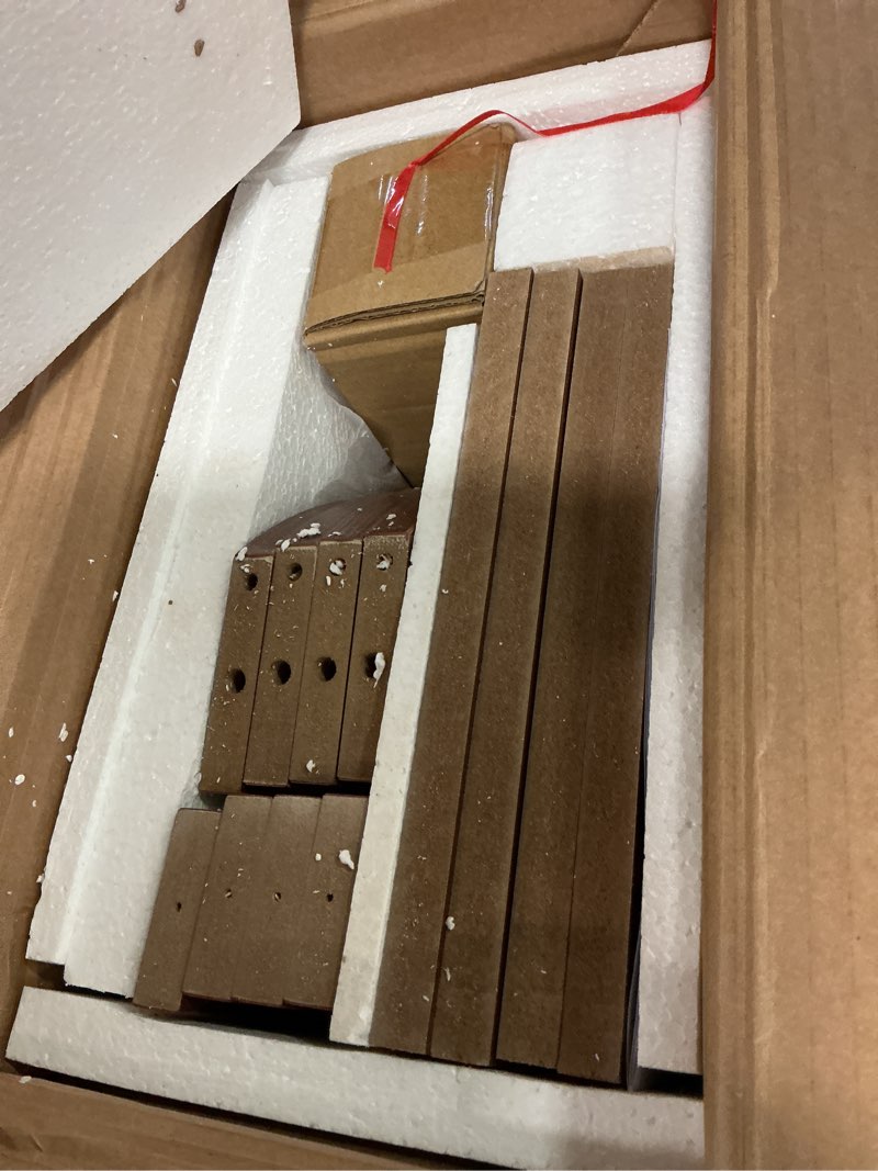 Condition photo showing Good Condition for End Tables Living Room Set of 2,Grey End Table with Charging Station,Grey Side Table, Nightstand for Bedroom, 3 Tier End Table with Storage Shelf for Living Room Grey 2