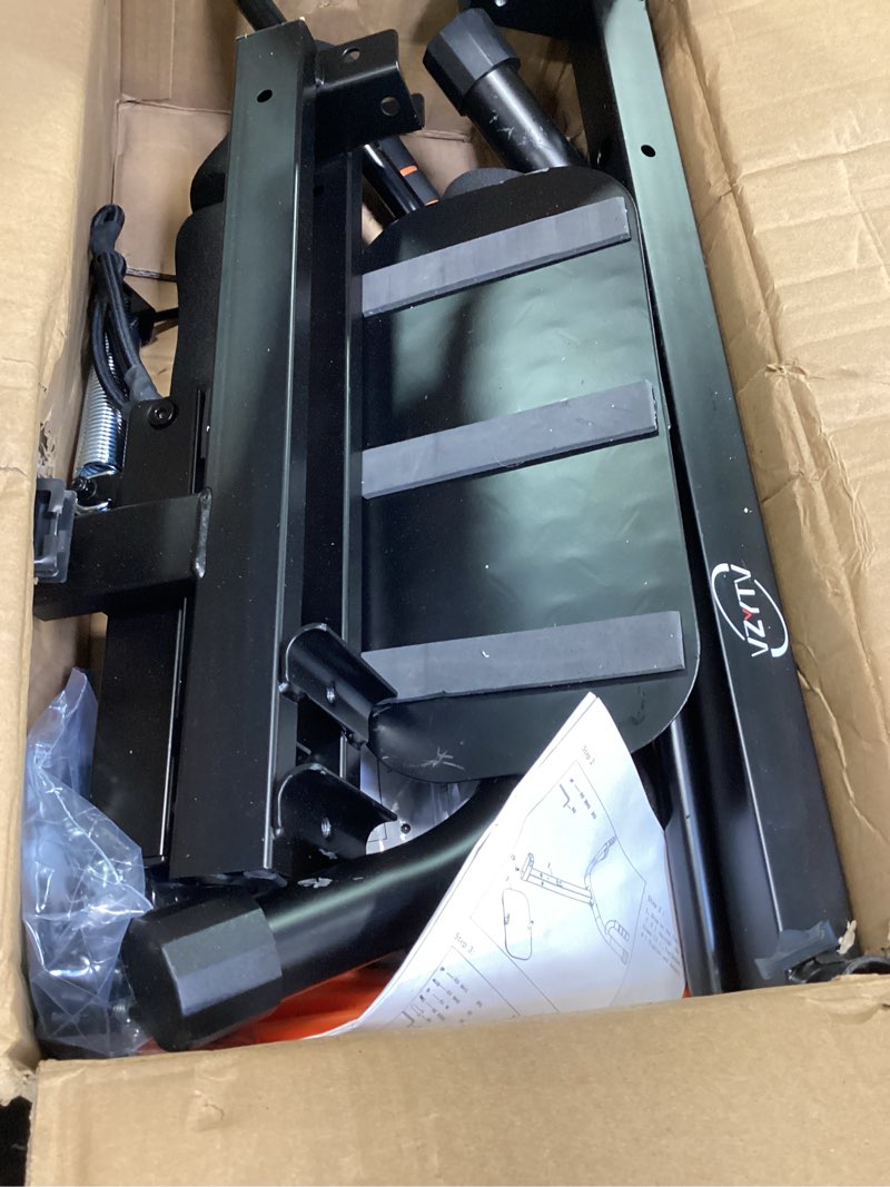 Condition photo showing As Is for Deep Squat Machine, Adjustable Glutes Trainer Machine, Core & Abs for Low Impact Lower Body Workouts, Home Gym Push-Up Exercises, Easy to Assemble, 350Lbs Weight Capacity Black&Orange