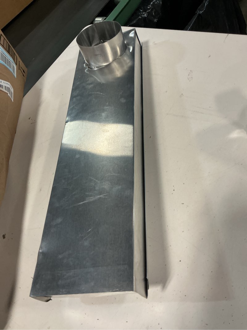 Condition photo showing As Is for whirlpool 4396037rp genuine oem dryer telescoping vent kit for dryers vent dryer vent hose dryer vent dryer hose dryer duct dryer vent kit standard size stainless steel 1 each