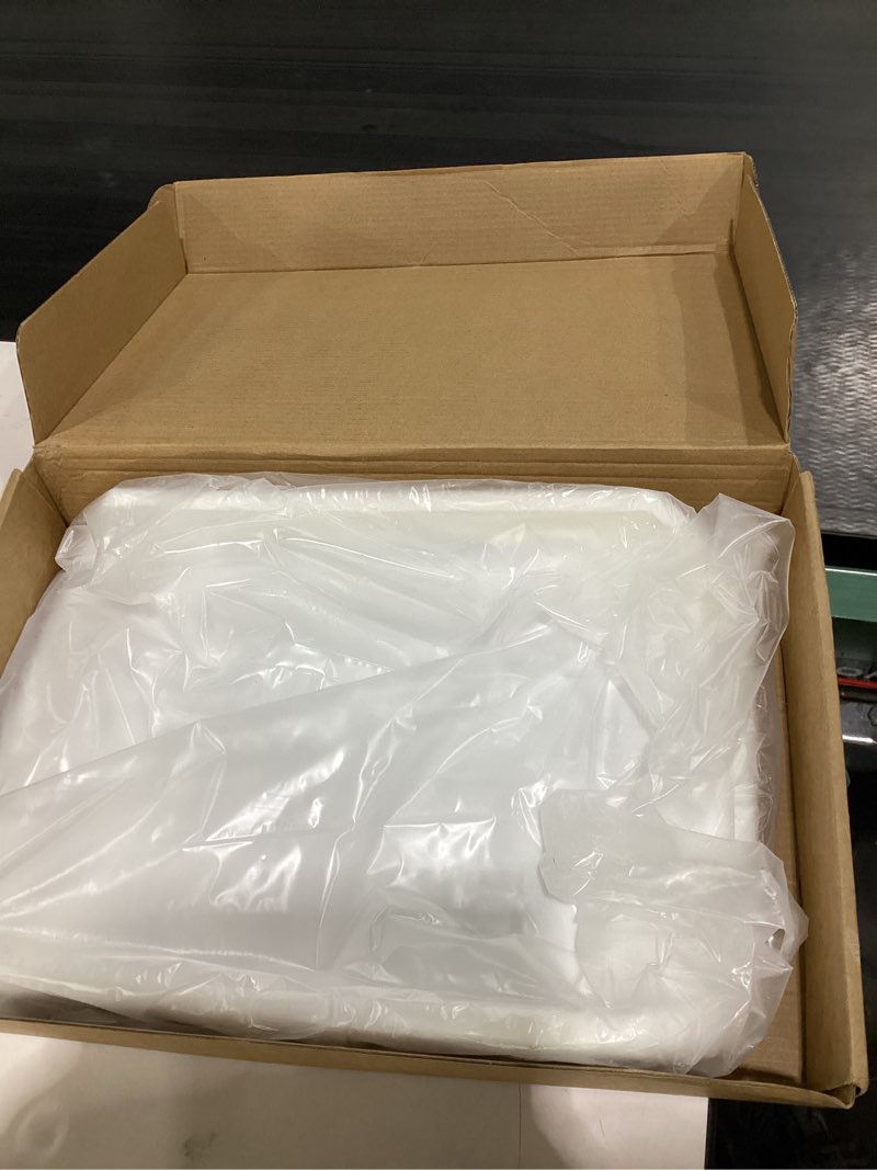 Condition photo showing Good Condition for frani center console cover 5pcs set for tesla model 3 2024-2026 highland and model y juniper 2025,tesla interior center console cover decor accessories white m3 highland/my juniper 5pcs white set