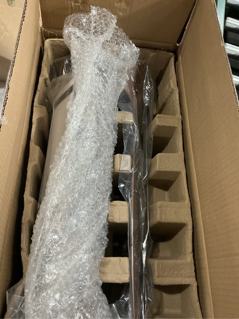 Condition photo showing New/Like New for reiga 52 Inch ETL Listed High CFM Quiet DC Motor Smart Ceiling Fans with Lights Remote Control, Indoor 3 Blade Modern Ceiling Fan for Living Room Bedroom Farmhouse Brown